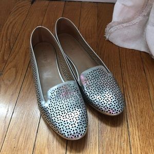 J. Crew made in Italy loafers